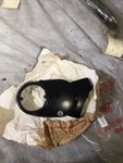 Kawasaki Nos New 14031-040-21 Black Left Engine Cover G5 100. Fixed Price $69.99.