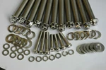 09159-10010 Suzuki GT750 Cylinder Head Nut Bolt Complete Top End Set Stainless. Fixed Price $221.02.