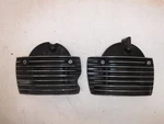 1998-03 Yamaha Star 650 Oem Front Rear Cylinder Head Cover Set. Fixed Price $25.00.