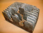 Kawasaki S3 Lh Cylinder Head 11001-086 S-3 Mach 2 KH400 Triple. Fixed Price $34.99.