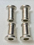 Harley 16860-52 K-model Krm Cylinder Head Motor Mount Spacers 1952-53 Usa. Fixed Price $53.95.