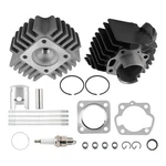 Top End Kit Cylinder Head Piston Gasket For Suzuki ALT50 83-1984 11211-04002-0F0. Fixed Price $36.28.