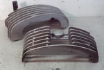 Rear Engine Cylinder Head Fins For H186 Honda Vt 1100 Shadow Spirit 1997-2007. Fixed Price $19.99.