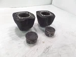 Harley Davidson Touring Softail & Dyna Twin Cam Engine Black Cylinders Pistons. Fixed Price $29.95.