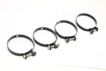 2007 Honda CBR600RR Main Fuel Injector Throttle Body Clamp Set 16217-MFJ-D00. Fixed Price $22.47.