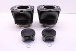 02-14 Yamaha Road Star Oem Engine Motor Piston Cylinder Jug W/ Set. Fixed Price $165.00.