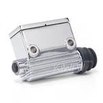 Kiwav Rear Master Cylinder 5/8" Bore Chrome Aluminum Fits Harley Bike. Fixed Price $76.00.