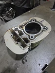 2002-2005 Honda Vtx 1800 Rear Engine Cylinder Jug Barrel Oem 12120-MCH-010. Fixed Price $43.00.