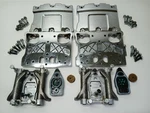 Harley-davidson 1999 Road King Rocker Box Assemblies Chrome 17571-99 / 17593-99. Fixed Price $141.55.
