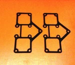 66-84 Fits Harley Shovelhead W/ Metal Core Rocker Cover Gasket Set 17540-69. Fixed Price $16.99.