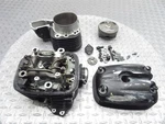 2005 00-06 Bmw R1150R Rockster Front Cylinder Head Barrel Jug Piston Motor. Fixed Price $177.85.
