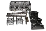 24-25 Kawasaki Ninja ZX6R 636 Engine Top End Cylinder Head Complete Oem *mint*. Fixed Price $999.99.