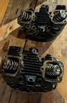 Harley Sportster Ironhead Xlch Lxh Cylinder Heads (late 60S-EALRY 70S). Fixed Price $150.00.