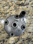 1993 1994 1995 1996 Yamaha Cylinder Head Cap Barrel Jug. Fixed Price $80.00.