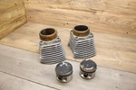 91 Harley-davidson Sportster XLH883 Front Rear Cylinder Jug Set W Piston. Fixed Price $69.11.
