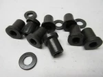 1983 Yamaha Venture Royale Front Cylinder Head Nuts. Fixed Price $10.16.