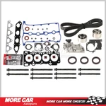 Head Gasket Bolts Set Timing Belt Water Pump For 2002-2004 Kia Spectra 1.8L L4. Fixed Price $8599.14.