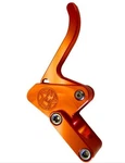 Worx Racing Billet Throttle Lever Orange 03-05-205. Fixed Price $83.55.