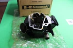 Nos Genuine Kawasaki 1985 KX80 Engine Cylinder Head 52.41MM Oem # 11005-1449. Fixed Price $449.95.