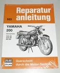 Repair Manual Yamaha YCS-3E / YCS-5E Rd 200 Twin Cylinder. Fixed Price $41.86.