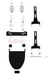 Drag Specialties Solo Seat Spring Mount Fxd '96-'17 0820-0060 No Template. Fixed Price $139.99.