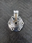 86-87 Oem Honda CR250R Cylinder Head Top End Jug Nice 12200-KS7-700. Fixed Price $66.66.