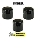 (3) New Oil Filters For Kohler Engine 12 050 01-S Cub Cadet Craftsman Husqvarna. Fixed Price $20.95.