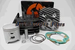 Honda Dio Elite AF16 50MM/90CC Air Cooled Cylinder Kit Charmo. Fixed Price $150.00.