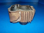 Yamaha Moto 4 100 03/89 Cylinder #zhx 98 CM3( Wore Needs Bore Job) Used. Fixed Price $50.00.