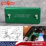 Front Brake Oil Fluid Reservoir Cover For Kawasaki KX65 KX80 KX250 450F. Fixed Price $25.87.