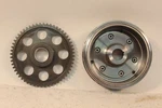 Aprilia Dorsoduro 1200 2011 Engine Motor Ignition Flywheel Rotor Sprag 642387. Fixed Price $94.99.