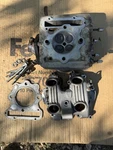 Honda XR250R Genuine Cylinder Head Engine ME06 1987 Early Model 86-95. Fixed Price $299.00.