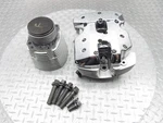 2001 99-03 Yamaha XV1600AT Roadstar Front Cylinder Head Barrel Jug Piston. Fixed Price $107.50.