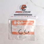 Nos Genuine Suzuki GS1100 GS1000 Circlip QTY2 09381-10003 New Oem Factory Parts. Fixed Price $11.98.