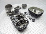 1999 99-05 Bmw R1100S Left Cylinder Head Piston Barrel. Fixed Price $91.35.