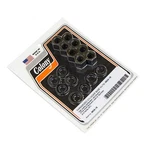 #9624-16 Cylinder Base Nuts Harley Sportster & 45'S Parkerized Colony Machine. Fixed Price $13.78.