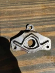 1987 Honda Goldwing GL1200AAC Aspencade Oil Disturbing Plate 12260-MG9-010. Fixed Price $5.00.