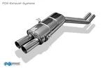 Fox Sports Exhaust Bmw Series E34 M5 2X76MM Round Sharp. Fixed Price $991.75.
