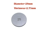 29MM Valve Shim Thickness 2.75MM For Bmw K75 K100 F650 Cs Gs St Yamaha Xs Xj. Fixed Price $7.99.