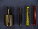 Harley Twin Cam Oil Pressure Relief (pop-off) Valve Spring Kit / Install Tool. Fixed Price $70.00.