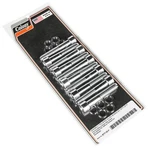 #8777-20-P Smooth Allen Bolt Kit 48-UP Hd Panhead/shovelhead Chrome Colony. Fixed Price $62.27.