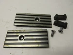 1983 Yamaha Venture Royale Front Cylinder Cover Caps. Fixed Price $11.01.