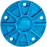 Arlen Ness 700-027 10-GAUGE Point Cover Blue Harley Twin Cam 99-17. Fixed Price $62.95.