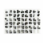 For Suzuki LTA700 LTA750 Kingquad LTR450 TL100 R/s 9.48MM Valve Shim Kit 208PC. Fixed Price $109.99.