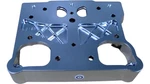 Harley-davidson Rckr-housing,lwr/satin Chr 17587-10 New Oem. Fixed Price $78.94.