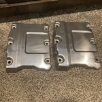 Harley Davidson Sportster Rocker Box Top Covers Pair 17571-99 Chrome Oem. Fixed Price $38.95.