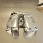 2006 Yamaha Road Star Warrior XV1700 Rear Back Cylinder Head Cover. Fixed Price $90.00.