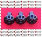 Ducati Black Titanium Ohlins Rear Shock Cover Bolts 1199 Panigale (set Of 3). Fixed Price $24.00.