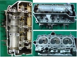 Goldwing 2001 Only GL1800 Cylinder Head Assy., L. 12020-MCA-000. Fixed Price $107.60.