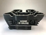 Kawasaki Klr 600 1986 Fits 1985-1994 Damaged Cylinder Head 110081157. Fixed Price $65.93.